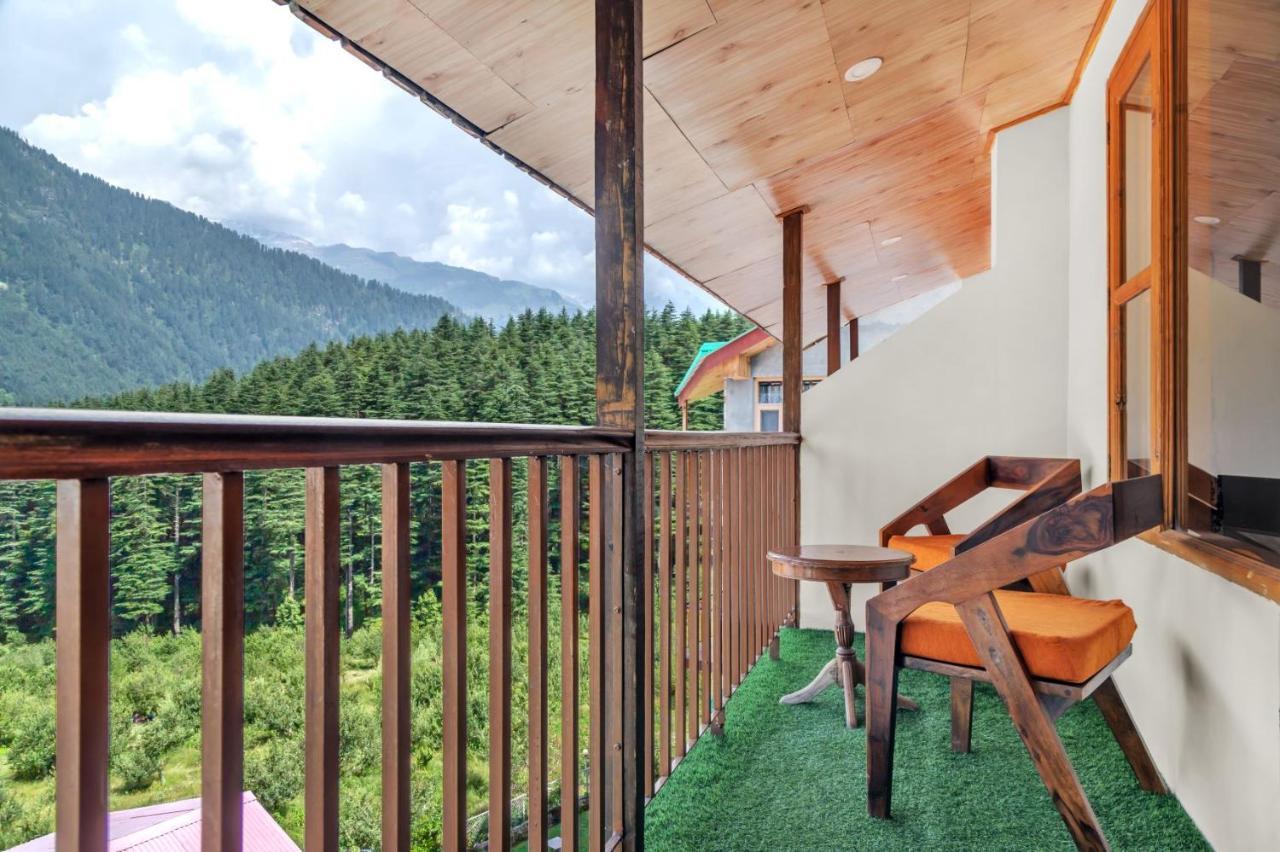 Sparsh Resort Manāli Extérieur photo
