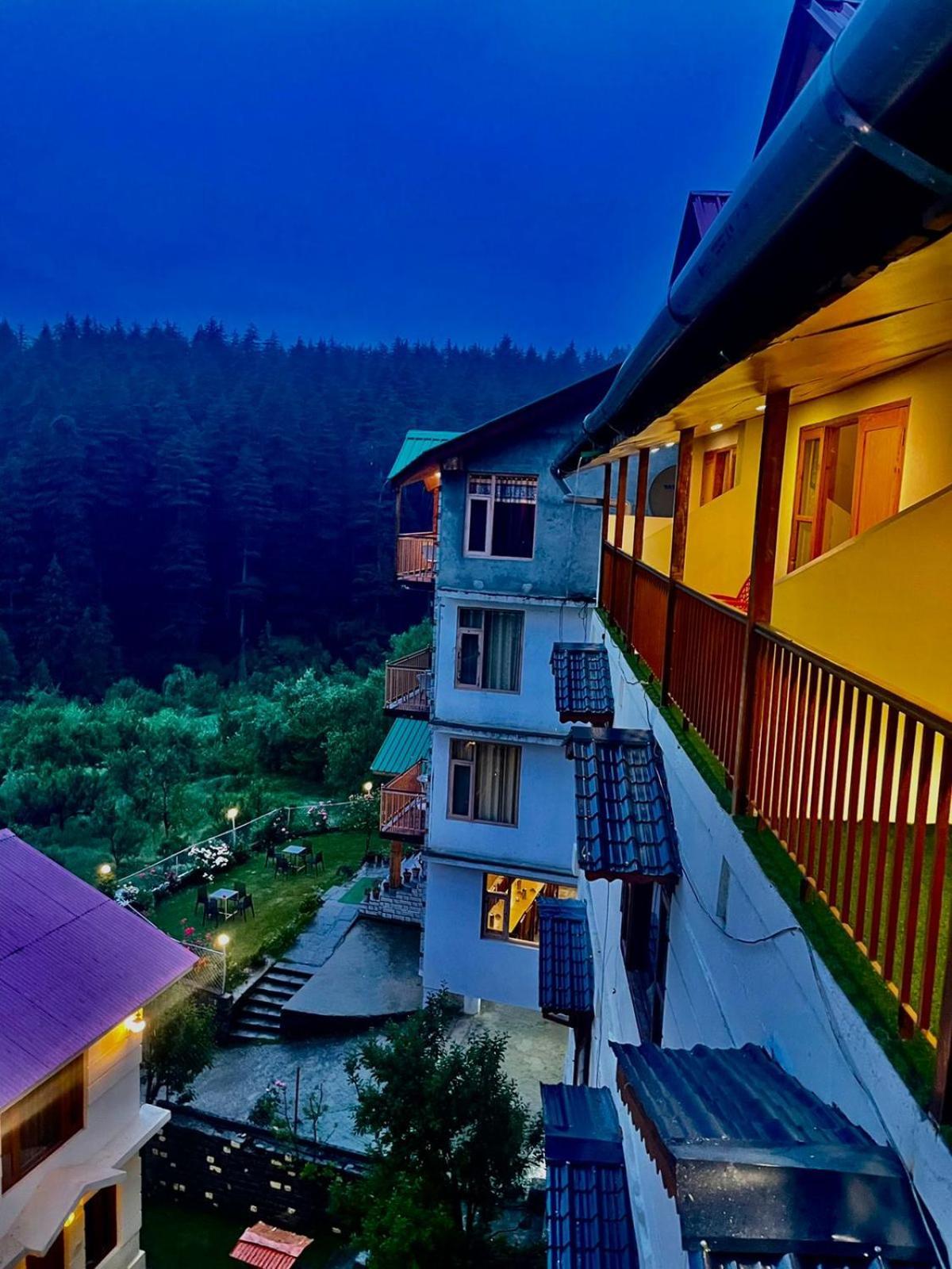 Sparsh Resort Manāli Extérieur photo