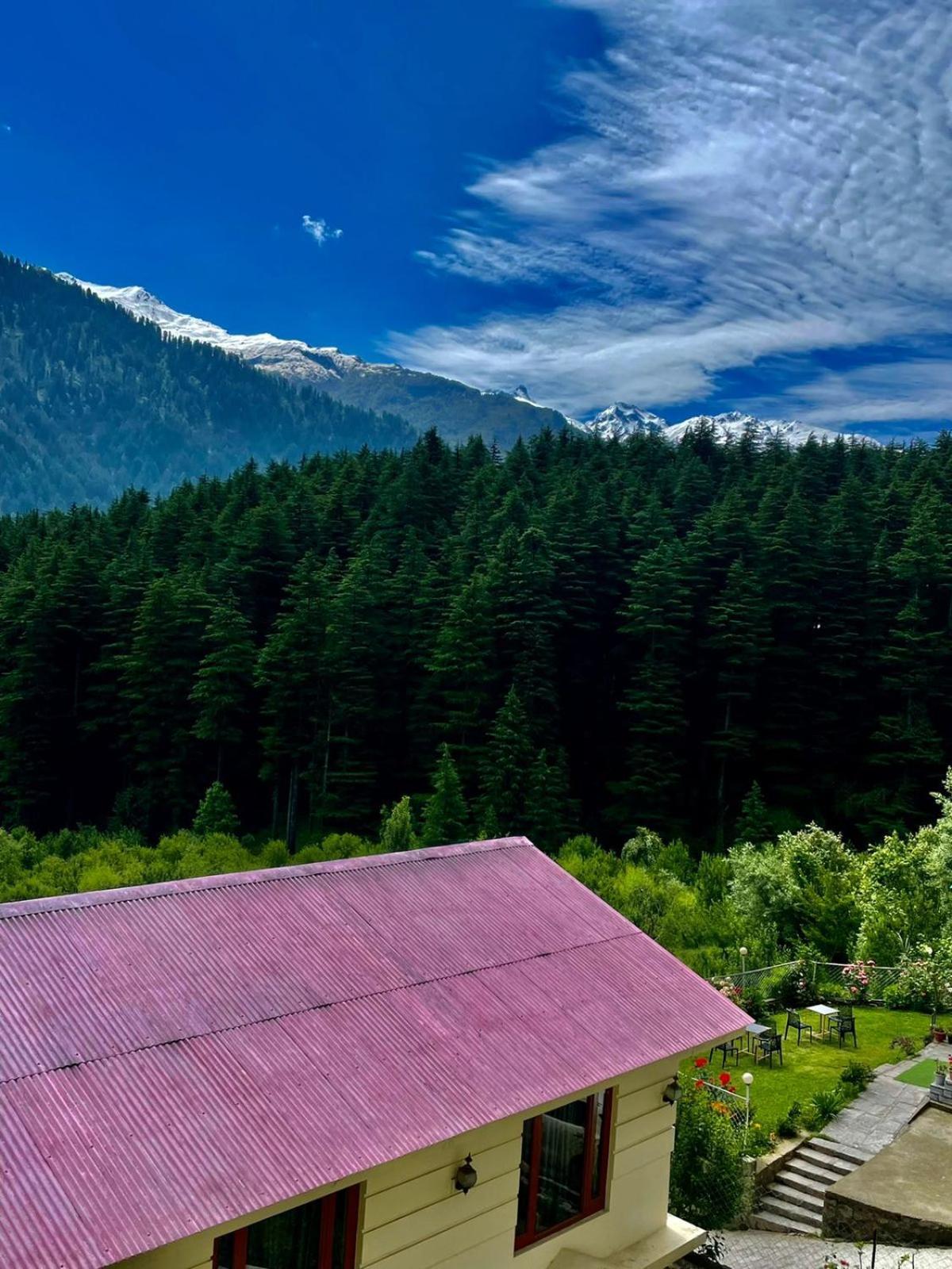 Sparsh Resort Manāli Extérieur photo