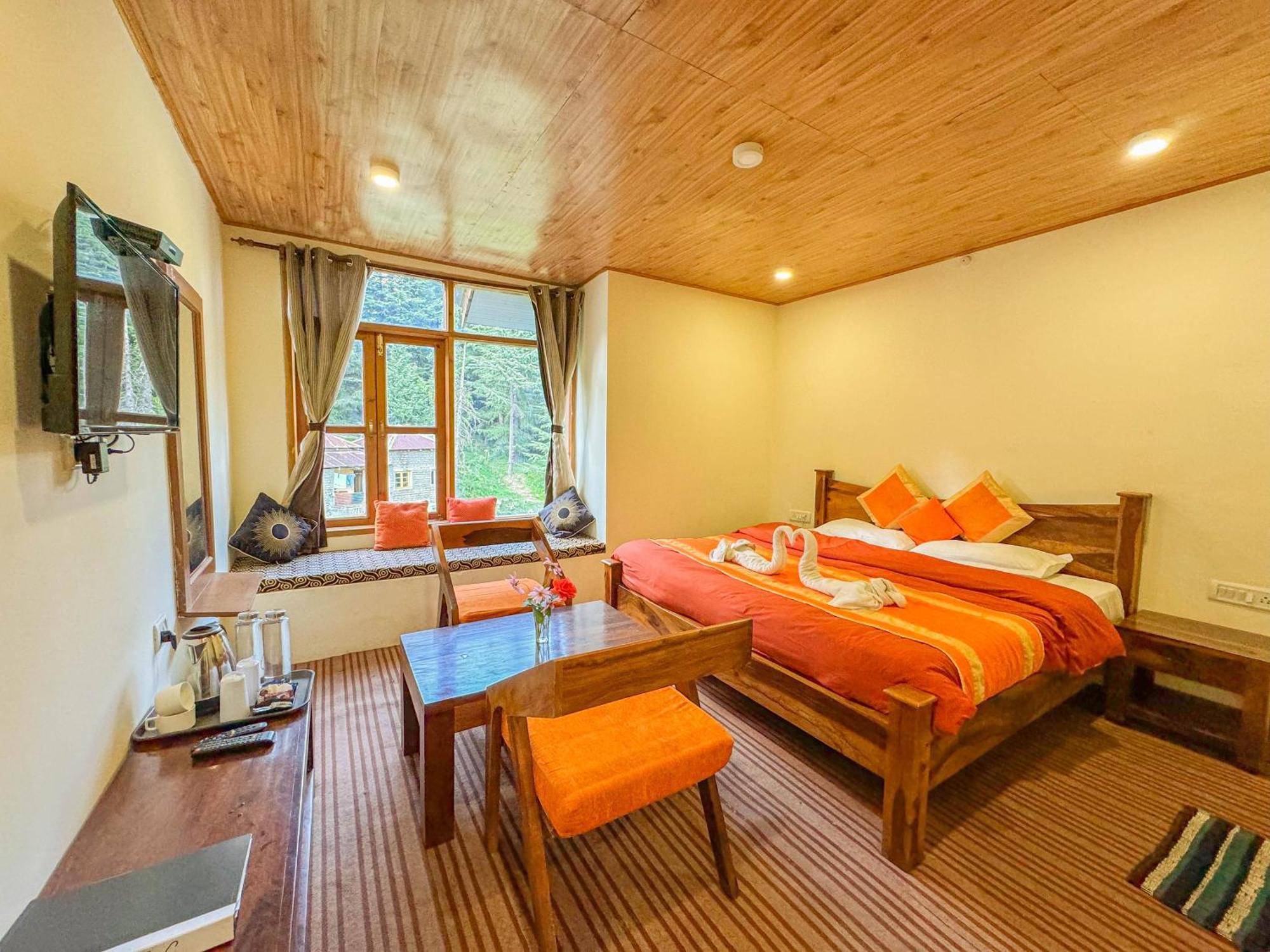 Sparsh Resort Manāli Extérieur photo